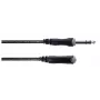 Cordial 14826 6,3 mm stereo plugi jatkokaapeli 10 m musta