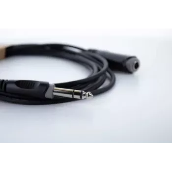 Cordial 14826 6,3 mm stereo plugi jatkokaapeli 10 m musta