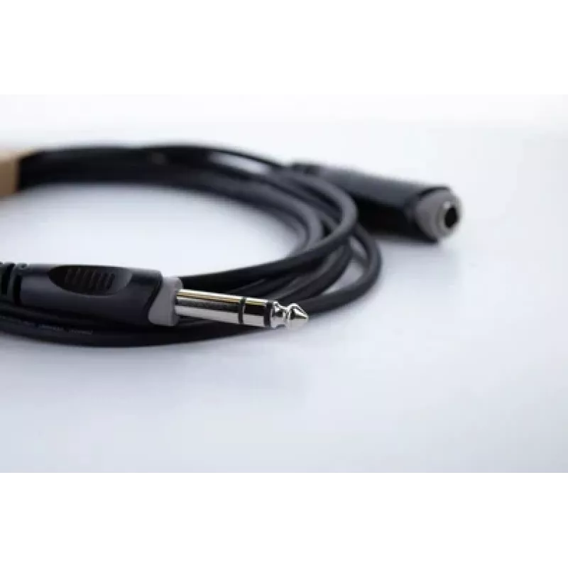 Cordial 14826 6,3 mm stereo plugi jatkokaapeli 10 m musta