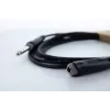 Cordial 14826 6,3 mm stereo plugi jatkokaapeli 10 m musta