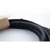 Cordial 14840 audiokaapeli 6,3 mm mono plugi RCA 1,5 m musta