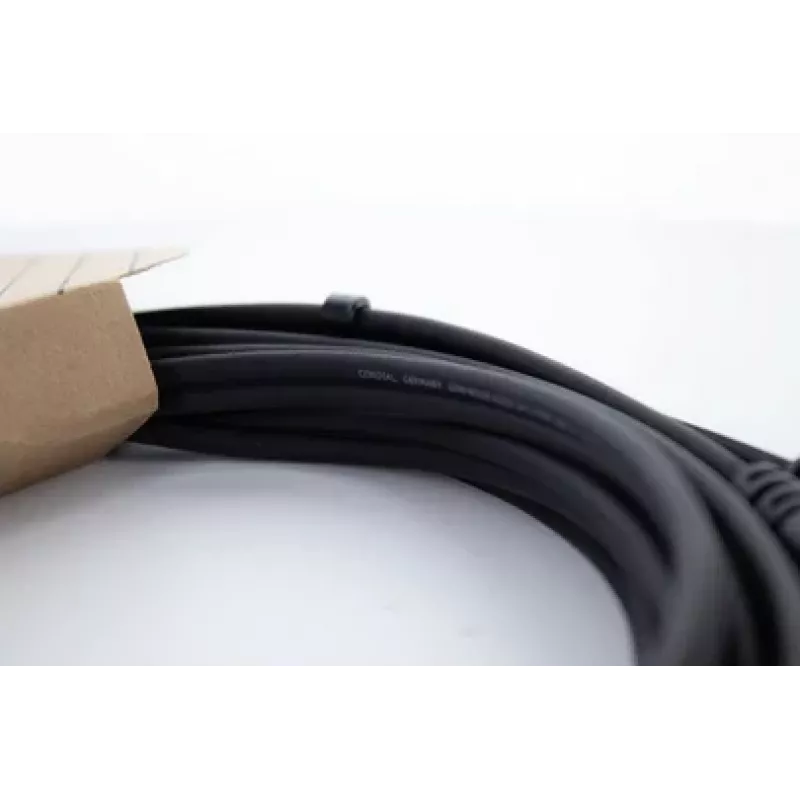 Cordial 14840 audiokaapeli 6,3 mm mono plugi RCA 1,5 m musta