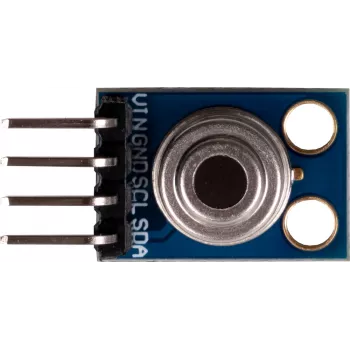 JOY-IT SEN-IR-TEMP kosketukseton infrapunalämpötila-anturimoduuli (MLX90614) Arduino, Raspberry Pi, ESP32, ESP8266