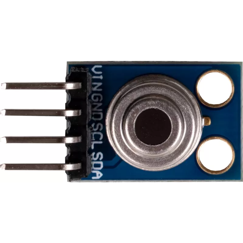 JOY-IT SEN-IR-TEMP kosketukseton infrapunalämpötila-anturimoduuli (MLX90614) Arduino, Raspberry Pi, ESP32, ESP8266