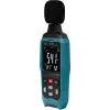 JOY-IT JT-SLM01 äänitasomittari väridisplaylla ja dataloggaimella, 30-130 dB, 31,5 Hz - 8 kHz
