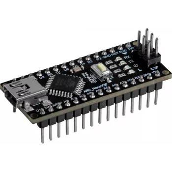 Joy-IT ARD Nano V3P Arduino-yhteensopiva Nano-kortti ATmega328P Mini-USB