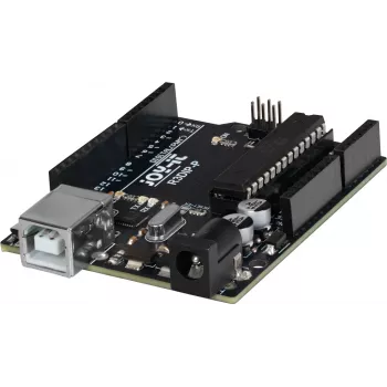 Joy-IT ARD_R3DIP-P Arduino UNO R3 yhteensopiva mikrokontrollerikortti ATmega328P DIP