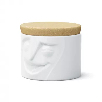 FIFTYEIGHT PRODUCTS BHS FIFTYEIGHT säilytyspurkki 900ml Cheerful White (T023101)