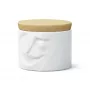 FIFTYEIGHT PRODUCTS BHS FIFTYEIGHT säilytyspurkki 900ml Cheerful White (T023101)