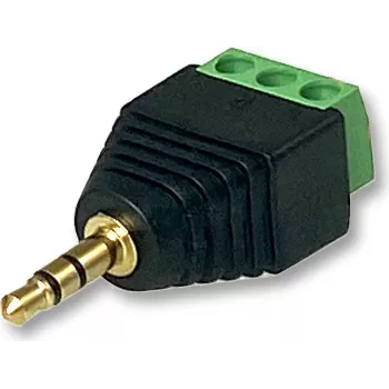 GÜDE 7960 3,5mm 3-napainen plugiadapteri