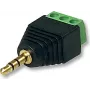 GÜDE 7960 3,5mm 3-napainen plugiadapteri
