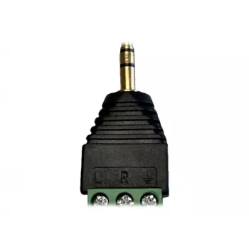GÜDE 7960 3,5mm 3-napainen plugiadapteri