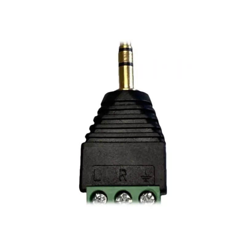 GÜDE 7960 3,5mm 3-napainen plugiadapteri