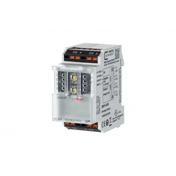 METZ MR-F-AO4 Modbus RTU -analogialähtömoduuli, 4 kanavaa, RS485, 16-bittinen, DIN-kisko 110835130270