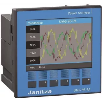 Janitza UMG 96-PA modulaarinen yleismittamuunnin 90-277V 5232001