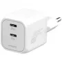 4smarts PDPlug SiC Dual 45W 2C valkoinen seinälaturi