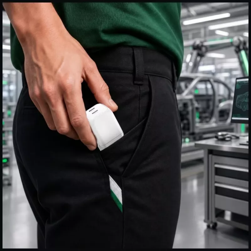 4smarts PDPlug SiC Dual 45W 2C valkoinen seinälaturi