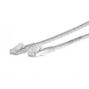 METZ CONNECT 1308450388-E Cat6a S/FTP verkkokaapeli, RJ45, 0,3 m, valkoinen