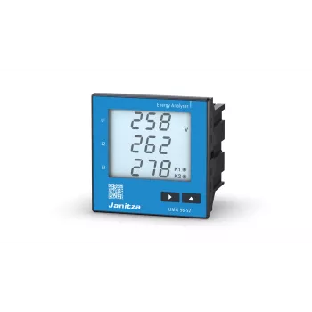 Janitza UMG 96-S2 taustavalo 90-265V energiamittari 5234002