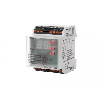 METZ Connect vaihevalvontarele 230 V AC, 2 vaihtokosketinta, DIN-kisko 1102720570