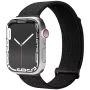 VONMÄHLEN Fitness Loop 2 urheiluranneke Apple Watch 44mm, 45mm, 46mm, 49mm - musta