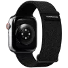 VONMÄHLEN Fitness Loop 2 urheiluranneke Apple Watch 44mm, 45mm, 46mm, 49mm - musta
