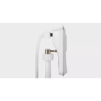 METZ CONNECT 13084U1500-E Cat.6 Ultraflex500 VoIP-verkkokaapeli RJ45-liitin RJ45-liittimeen, AWG 26/7, PUR, musta, 1,5 m