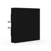 MDT KNX painike Light 55 Basic 1-kertainen mattamusta BE-TAL55B106.01