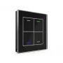 MDT lasipainike II Light 4-kertainen RGBW musta BE-GTL4TS.01S