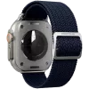 VONMÄHLEN Woven Loop Apple Watch 44/45/49mm, Navy