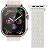 VONMÄHLEN Woven Loop Apple Watch 44mm, 45mm, 49mm - Creme