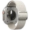 VONMÄHLEN Woven Loop Apple Watch 44mm, 45mm, 49mm - Creme