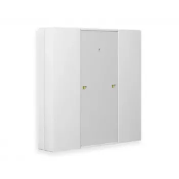 MDT RF-TA55A2.01 KNX RF+ radio-painike 2-kertainen Plus kytkinaktorilla, reinweiß matt