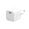 4smarts PDPlug SiC 65W USB-C seinälaturi, valkoinen