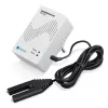 H-Tronic 1114720 vesivahdin ulkoisella anturilla, pistoke, 230V AC, äänihälytys 85 dB, relelähtö, 2m anturikaapeli
