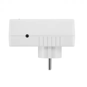 H-Tronic 1114720 vesivahdin ulkoisella anturilla, pistoke, 230V AC, äänihälytys 85 dB, relelähtö, 2m anturikaapeli