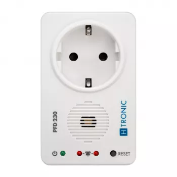 H-Tronic 1114800 sähkökatkovahdin, paristokäyttöinen, 80 dB hälytys