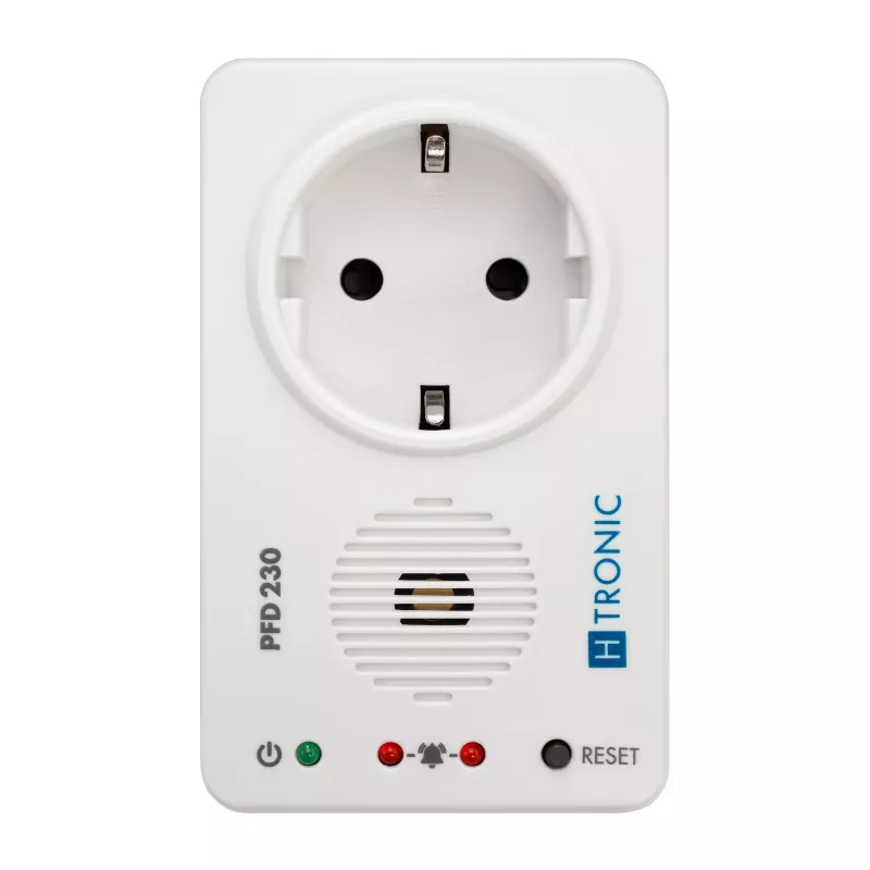 H-Tronic 1114800 sähkökatkovahdin, paristokäyttöinen, 80 dB hälytys