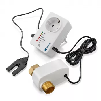 H-Tronic 1114725 verkkovirtakäyttöinen vesivahdin ulkoisella anturilla