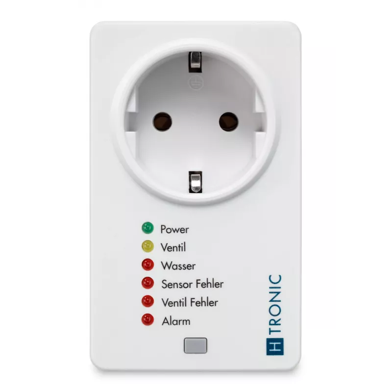 H-Tronic 1114725 verkkovirtakäyttöinen vesivahdin ulkoisella anturilla