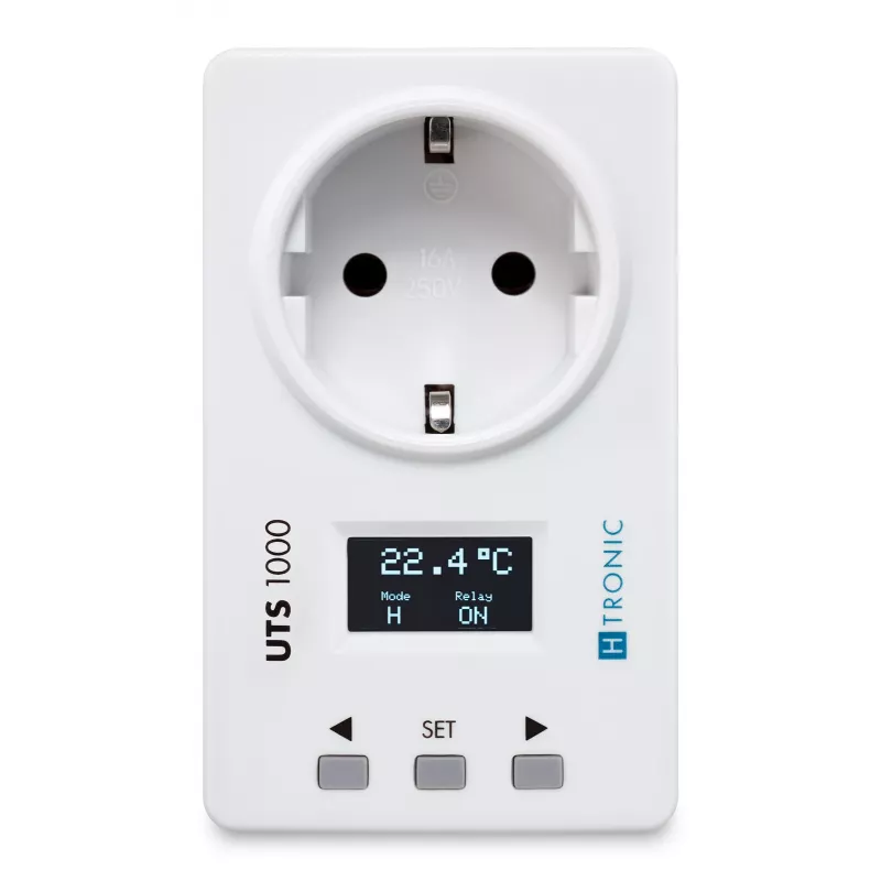 H-Tronic UTS1000 lämpötilakytkin -99…+850 °C 1114750