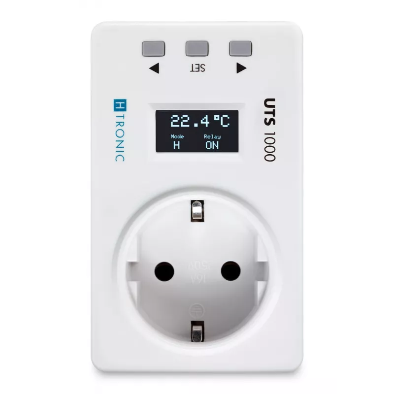 H-Tronic UTS1000 lämpötilakytkin -99…+850 °C 1114750