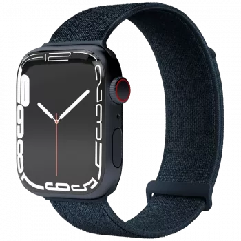 VONMÄHLEN Fitness Loop 2 älykellon ranneke Apple Watch 40/41/42 mm, laivastonsininen, yksi koko