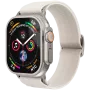 VONMÄHLEN Classic Nylon Loop Apple Watch 40/41/42 mm, kerma