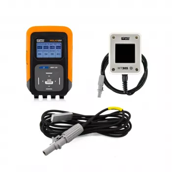 HT INSTRUMENTS KIT-PVCPRO aurinkosähköjärjestelmän testisarja I-V500w ja SOLAR-02 1011405