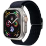 VONMÄHLEN kudottu Loop Apple Watch 40/41/42 mm, navy