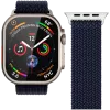 VONMÄHLEN kudottu Loop Apple Watch 40/41/42 mm, navy