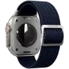 VONMÄHLEN kudottu Loop Apple Watch 40/41/42 mm, navy