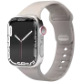 VONMÄHLEN Classic Band 2 Apple Watch 44 mm, 45 mm, 49 mm, yksi koko, kerma