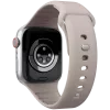 VONMÄHLEN Classic Band 2 Apple Watch 44 mm, 45 mm, 49 mm, yksi koko, kerma